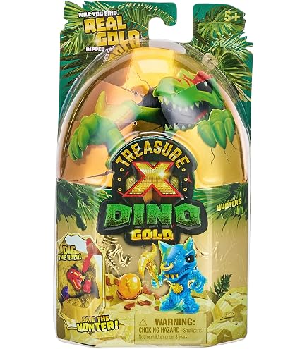 Amazon | Treasure X Dino Gold - Dino Hunters - クラシックな経験で